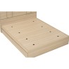 HARRING Wooden Bed Frame with Storage - JIJI.SG
