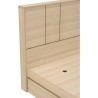 HARRING Wooden Bed Frame with Storage - JIJI.SG