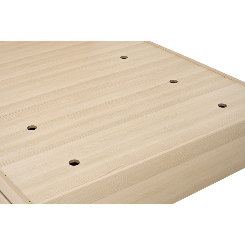 HARRING Wooden Bed Frame with Storage - JIJI.SG