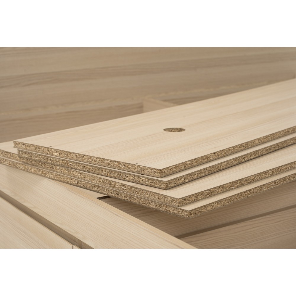 HARRING Wooden Bed Frame with Storage - JIJI.SG
