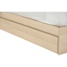 HARRING Wooden Bed Frame with Storage - JIJI.SG