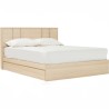 HARRING Wooden Bed Frame with Storage - JIJI.SG