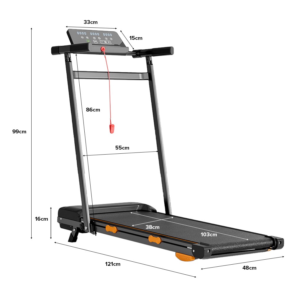 FITNET FLEXRUN Foldable Treadmill - JIJI.SG