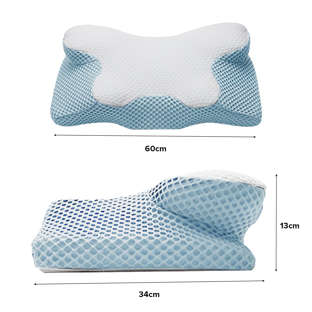 DREAMAX CERVIFLEX Memory Foam Pillow - JIJI.SG
