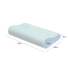 DREAMAX AERIS CONTOUR Cooling Memory Foam Pillow - JIJI.SG
