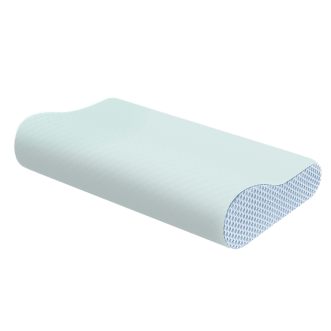 DREAMAX AERIS CONTOUR Cooling Memory Foam Pillow - JIJI.SG