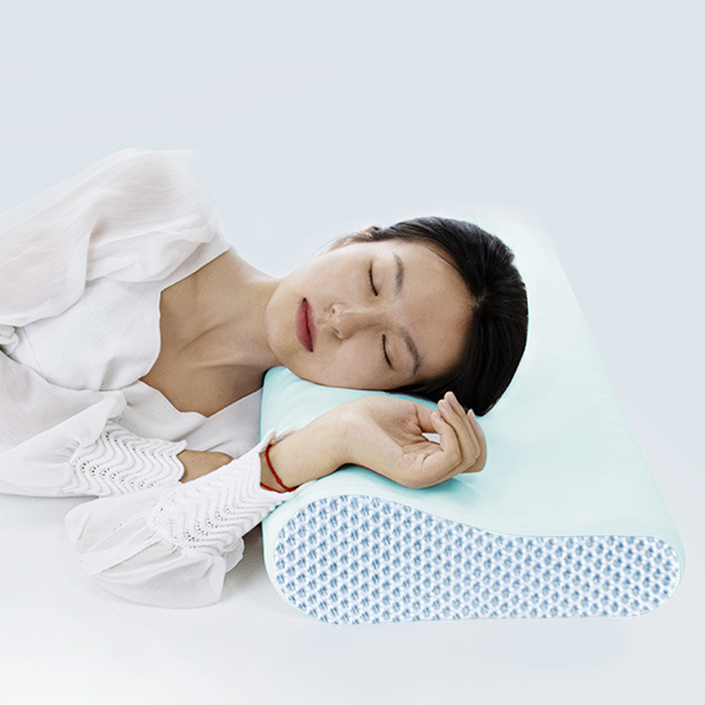 DREAMAX AERIS CONTOUR Cooling Memory Foam Pillow - JIJI.SG
