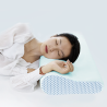 DREAMAX AERIS CONTOUR Cooling Memory Foam Pillow - JIJI.SG