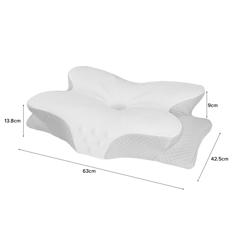 DREAMAX FORMFLEX Cooling Memory Foam Pillow - JIJI.SG