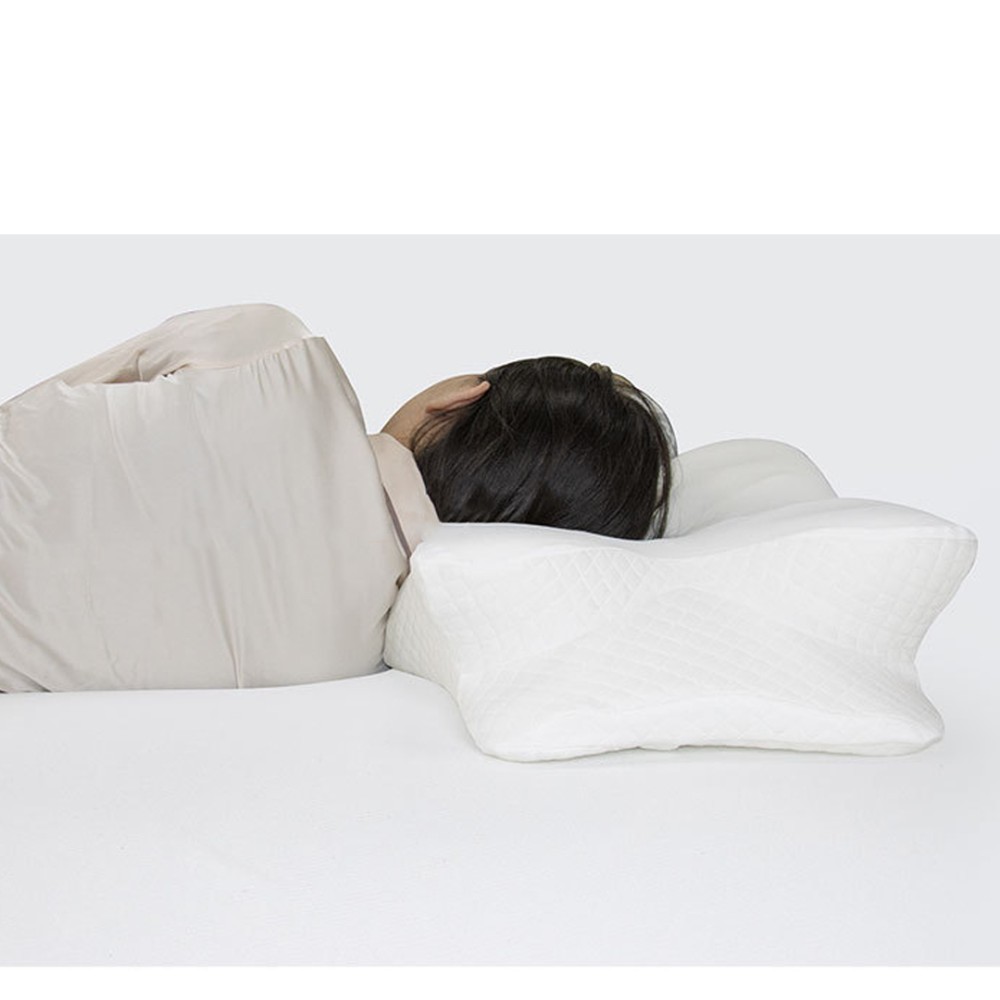 DREAMAX FORMFLEX Cooling Memory Foam Pillow - JIJI.SG
