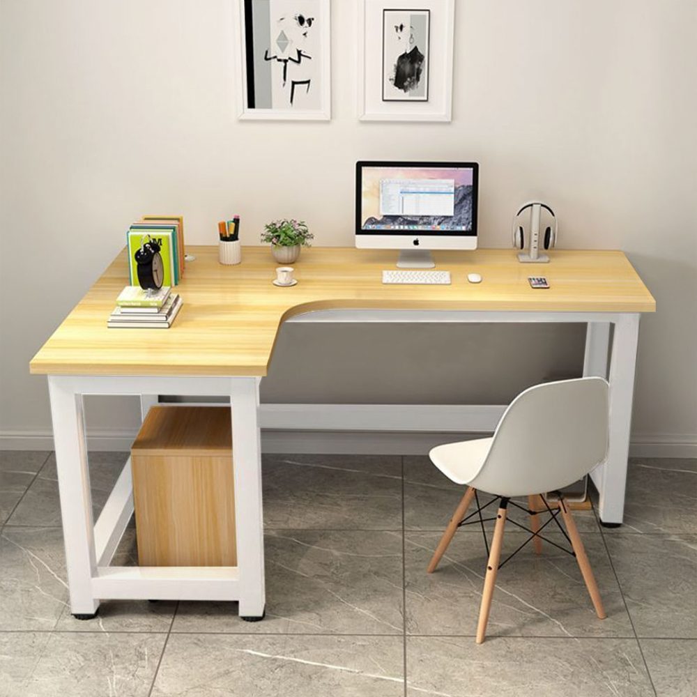 TESSA Commercial L-Shaped Office Desk - JIJI.SG