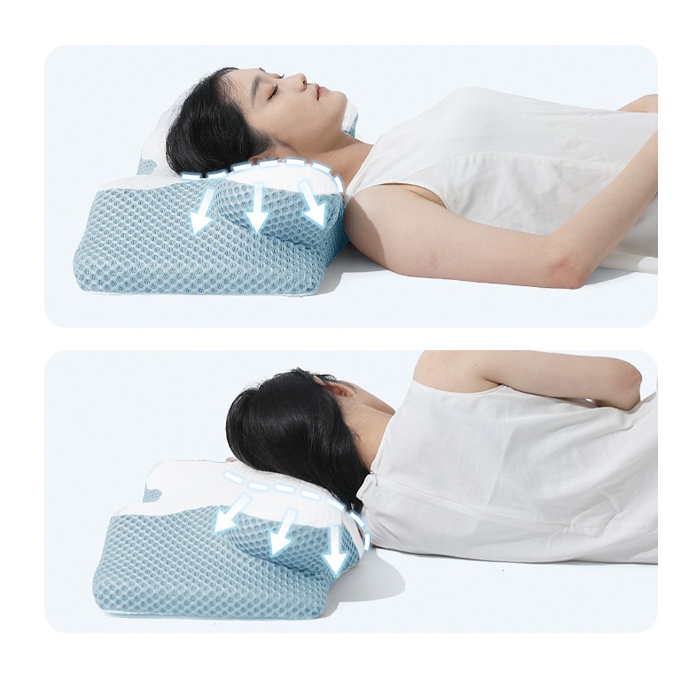 DREAMAX CERVIFLEX Memory Foam Pillow - JIJI.SG