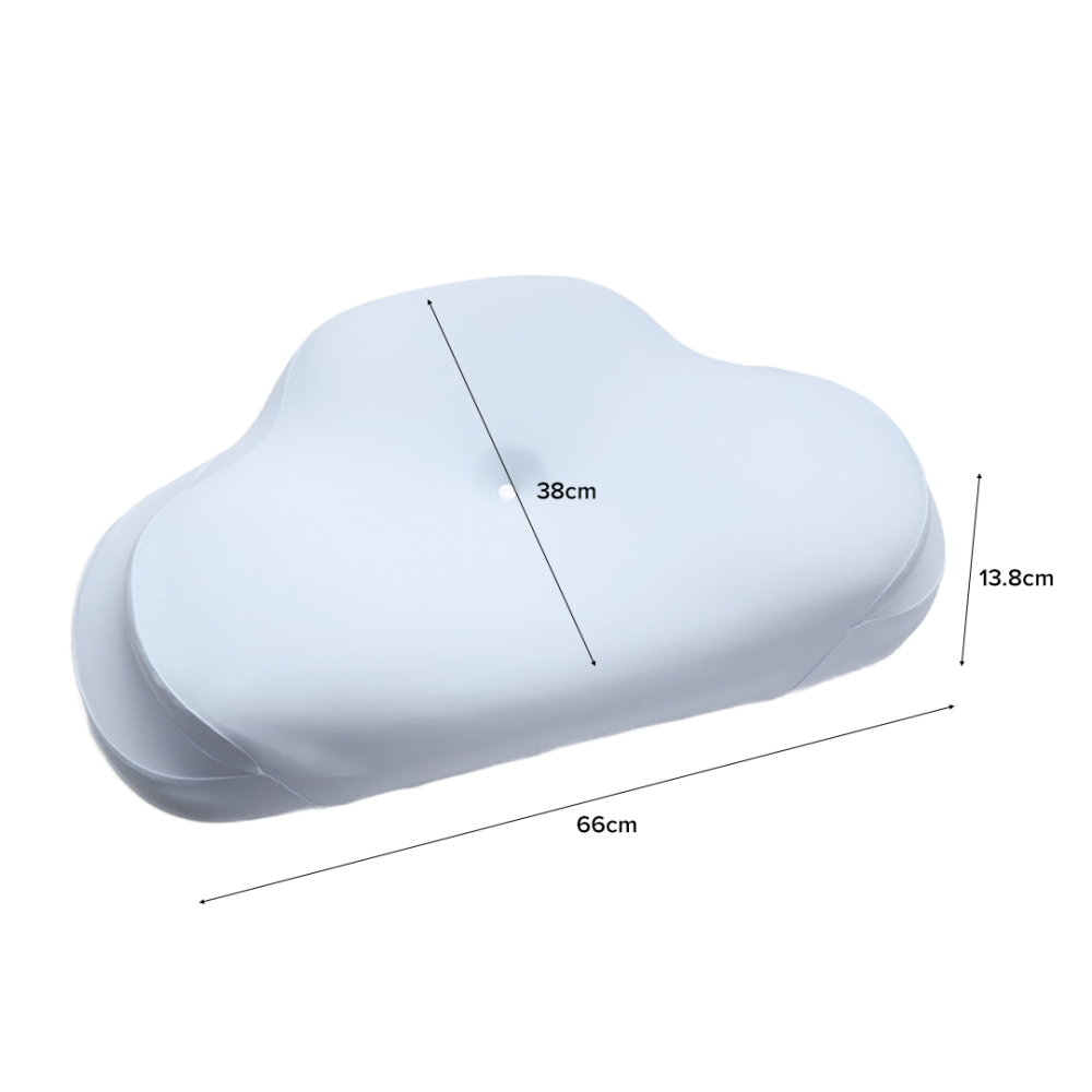 DREAMAX AQUACLOUD Cooling Memory Foam Pillow - JIJI.SG