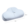 DREAMAX AQUACLOUD Cooling Memory Foam Pillow - JIJI.SG