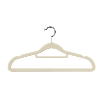 HANS Anti-Slip Velvet Hanger - JIJI.SG