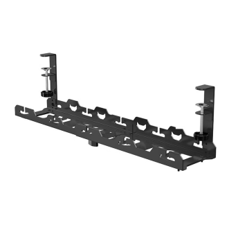 VISIONSWIPE LORIS Underdesk Cable Management Tray - JIJI.SG