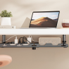 VISIONSWIPE LORIS Underdesk Cable Management Tray - JIJI.SG