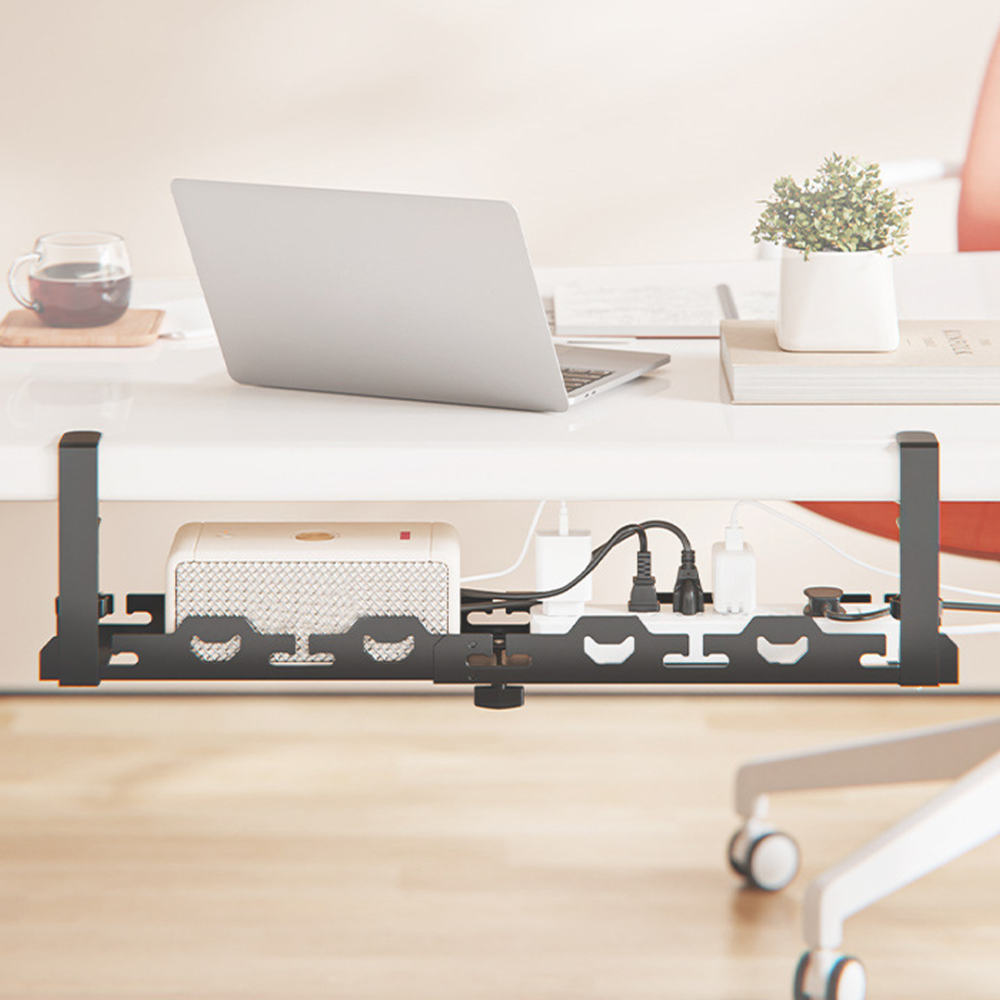 VISIONSWIPE LORIS Underdesk Cable Management Tray - JIJI.SG
