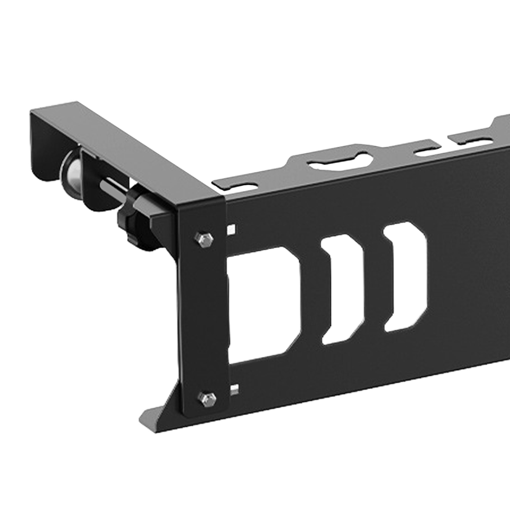 VISIONSWIPE LORIS Underdesk Cable Management Tray - JIJI.SG
