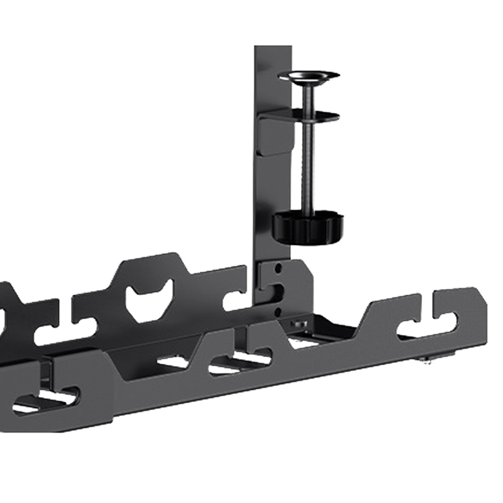 VISIONSWIPE LORIS Underdesk Cable Management Tray - JIJI.SG
