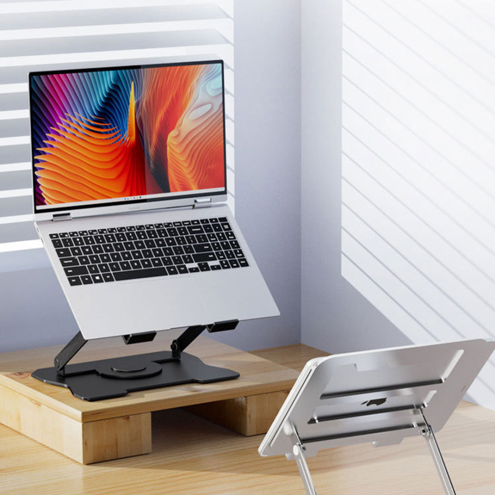 VISIONSWIPE ELIAS Rotatable Laptop Stand - JIJI.SG