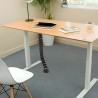 MATTEUS Underdesk Cable Management Spine - JIJI.SG