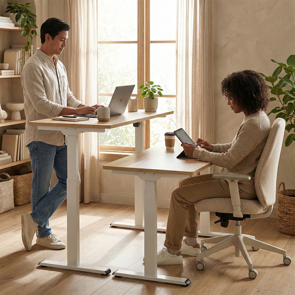 FLEXISPOT E2 Pro Height Adjustable Standing Desk - JIJI.SG