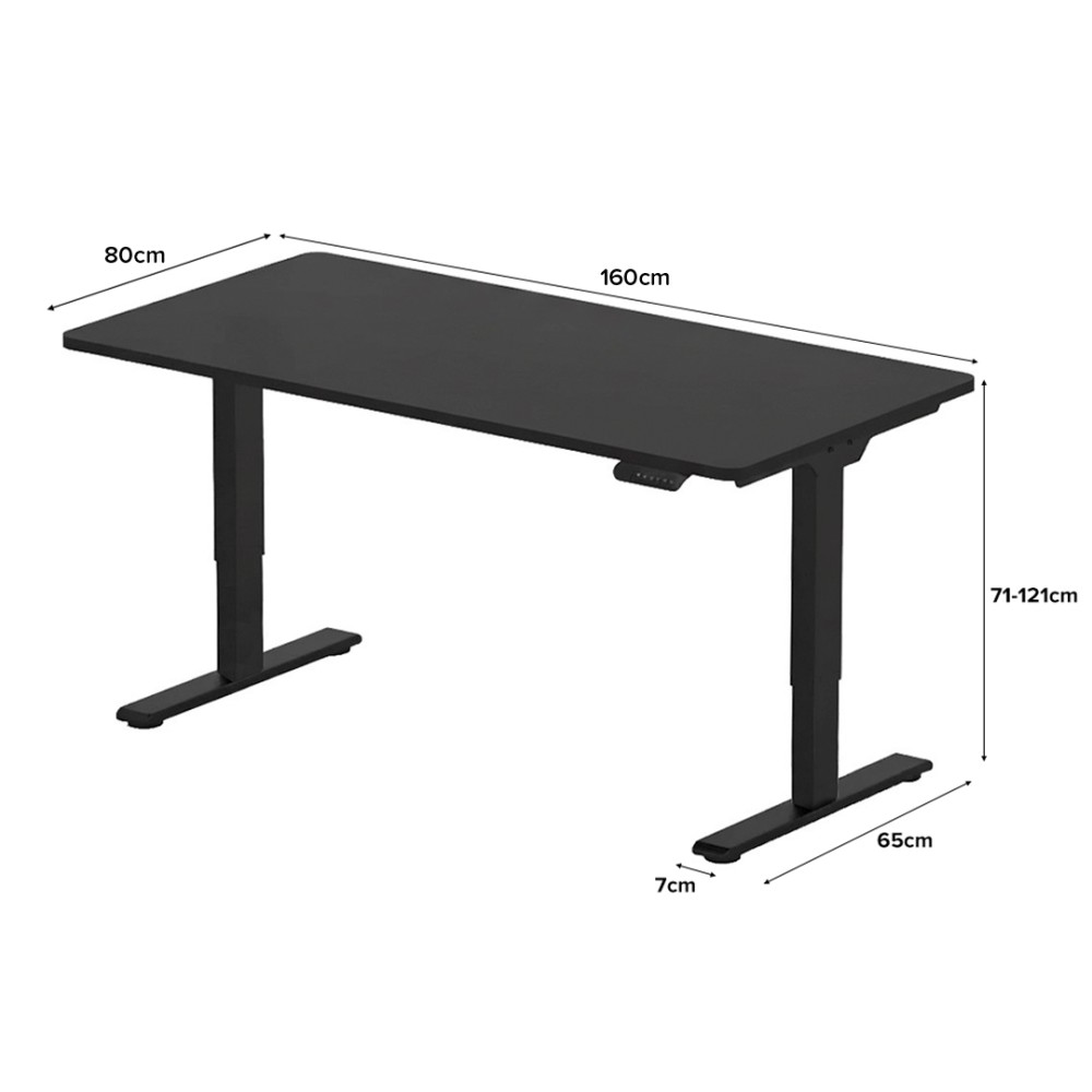 FLEXISPOT E2 Pro Height Adjustable Standing Desk - JIJI.SG