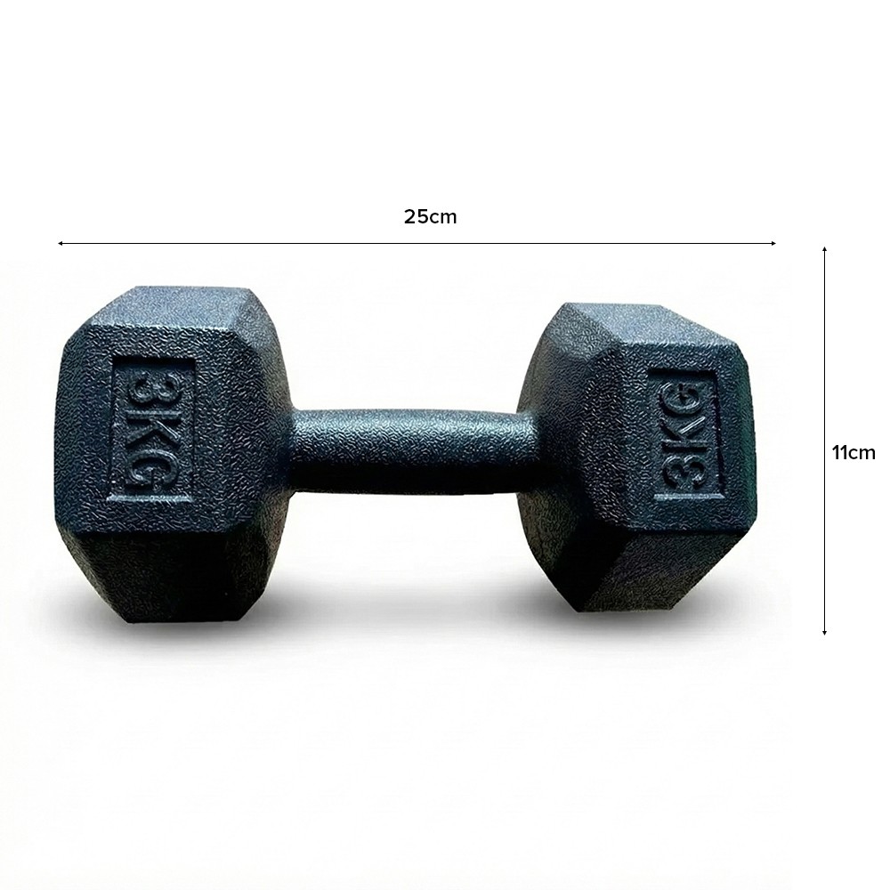 BERN Hexagon Dumbbells - JIJI.SG