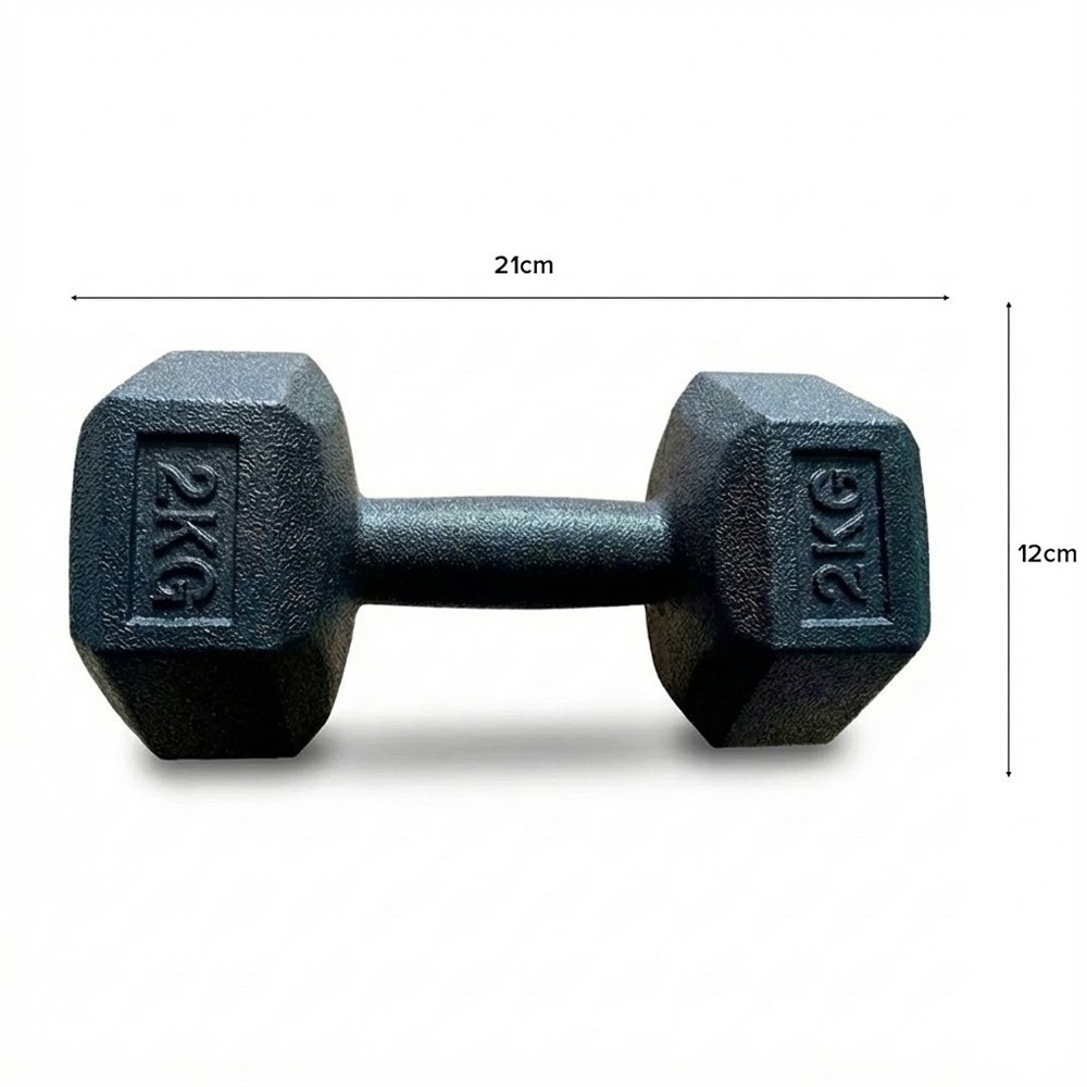 BERN Hexagon Dumbbells - JIJI.SG