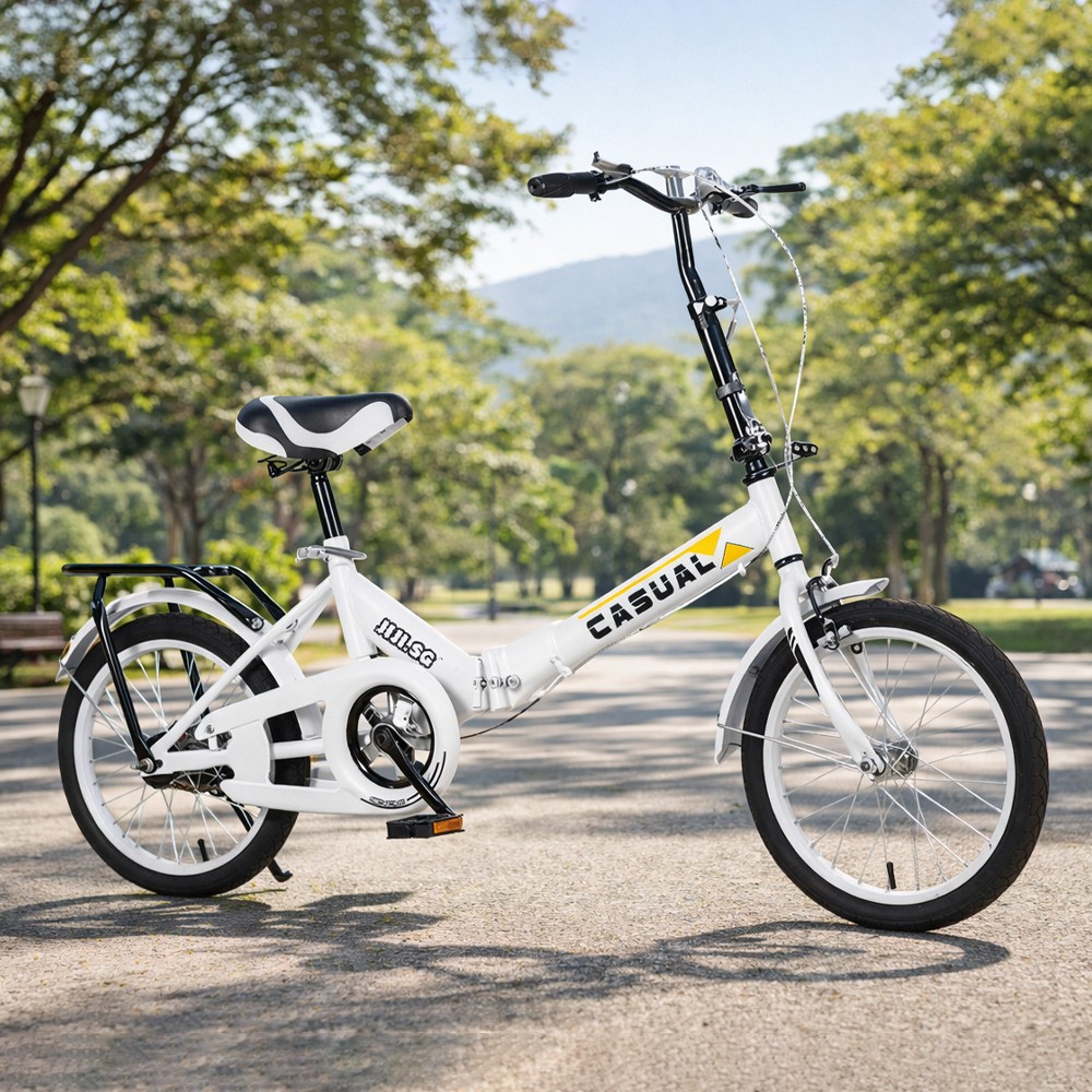 CASUAL Folding Bicycle - JIJI.SG