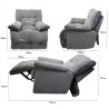 INESSA Recliner Sofa - JIJI.SG