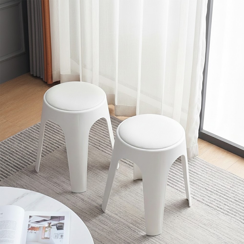 TILDA Stool, Stackable - JIJI.SG