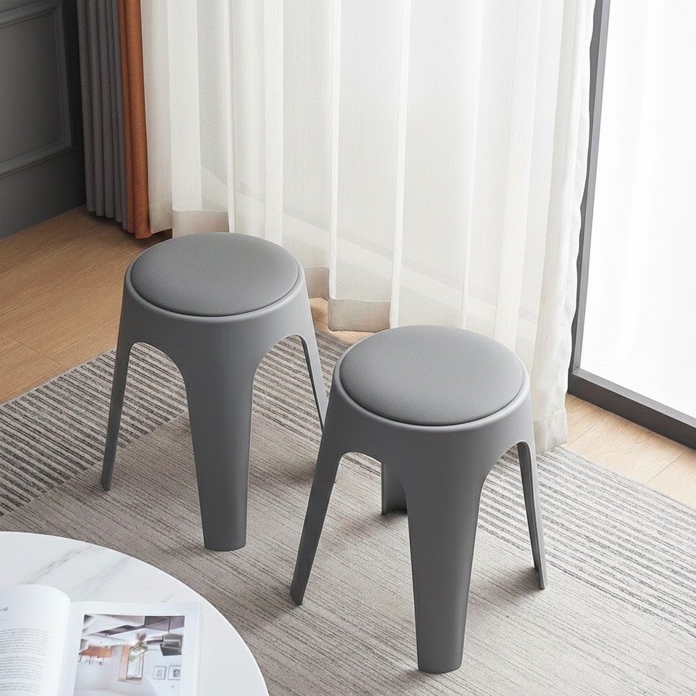 TILDA Stool, Stackable - JIJI.SG