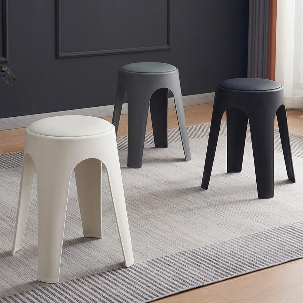 TILDA Stool, Stackable - JIJI.SG