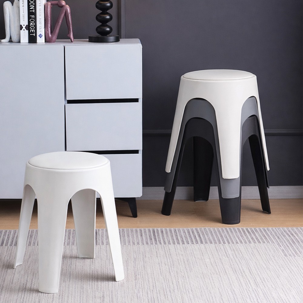 TILDA Stool, Stackable - JIJI.SG