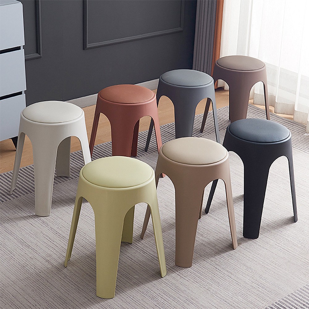 TILDA Stool, Stackable - JIJI.SG