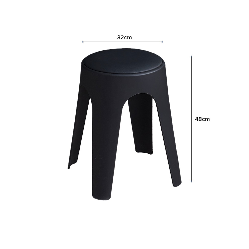 TILDA Stool, Stackable - JIJI.SG