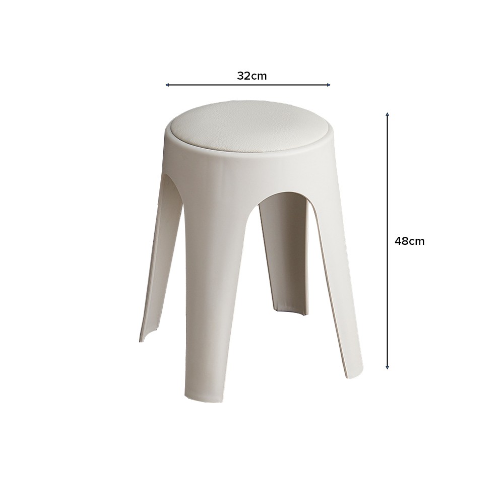 TILDA Stool, Stackable - JIJI.SG