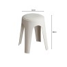 TILDA Stool, Stackable - JIJI.SG