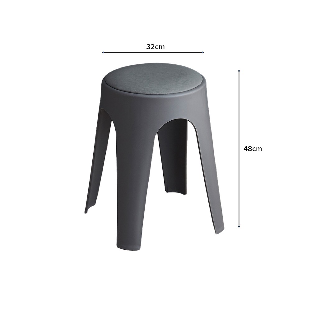 TILDA Stool, Stackable - JIJI.SG