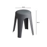 TILDA Stool, Stackable - JIJI.SG