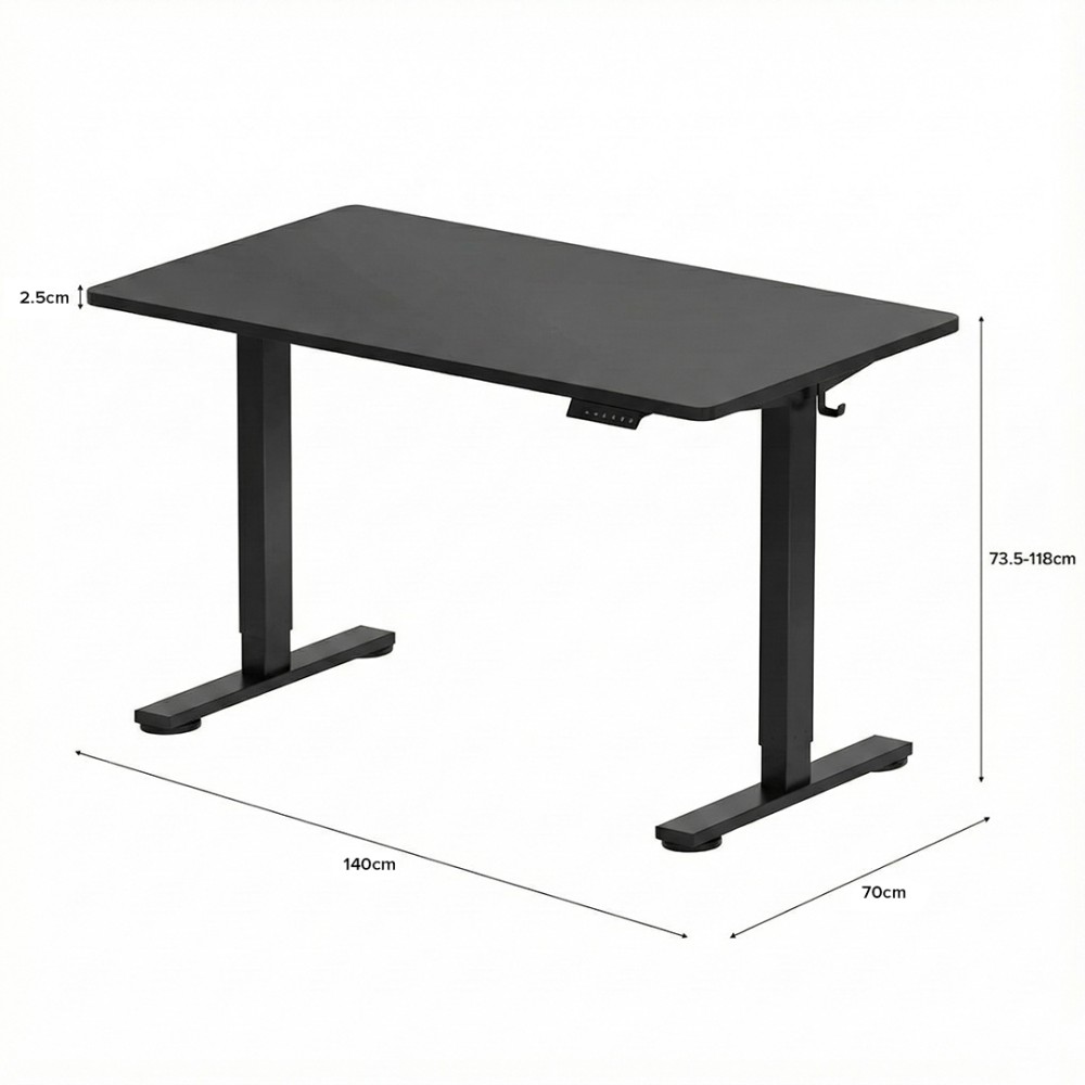 FLEXISPOT ESSENTIAL Height Adjustable Standing Desk - JIJI.SG