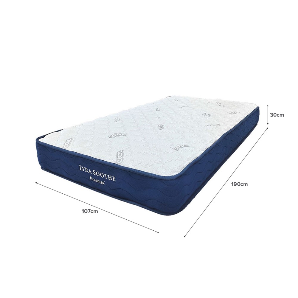 DREAMAX LYRA SOOTHE Cooling Pocketed Spring Mattress - JIJI.SG