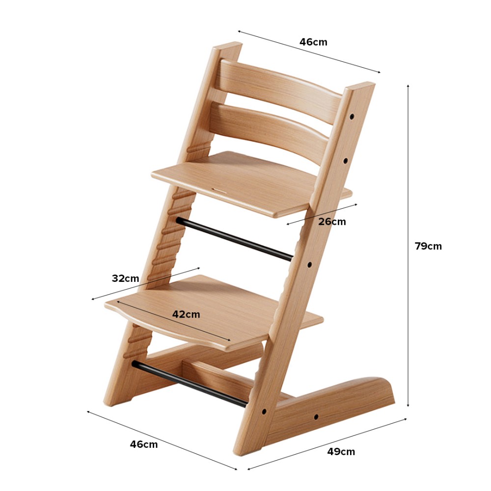 ZLATA Baby High Chair - JIJI.SG