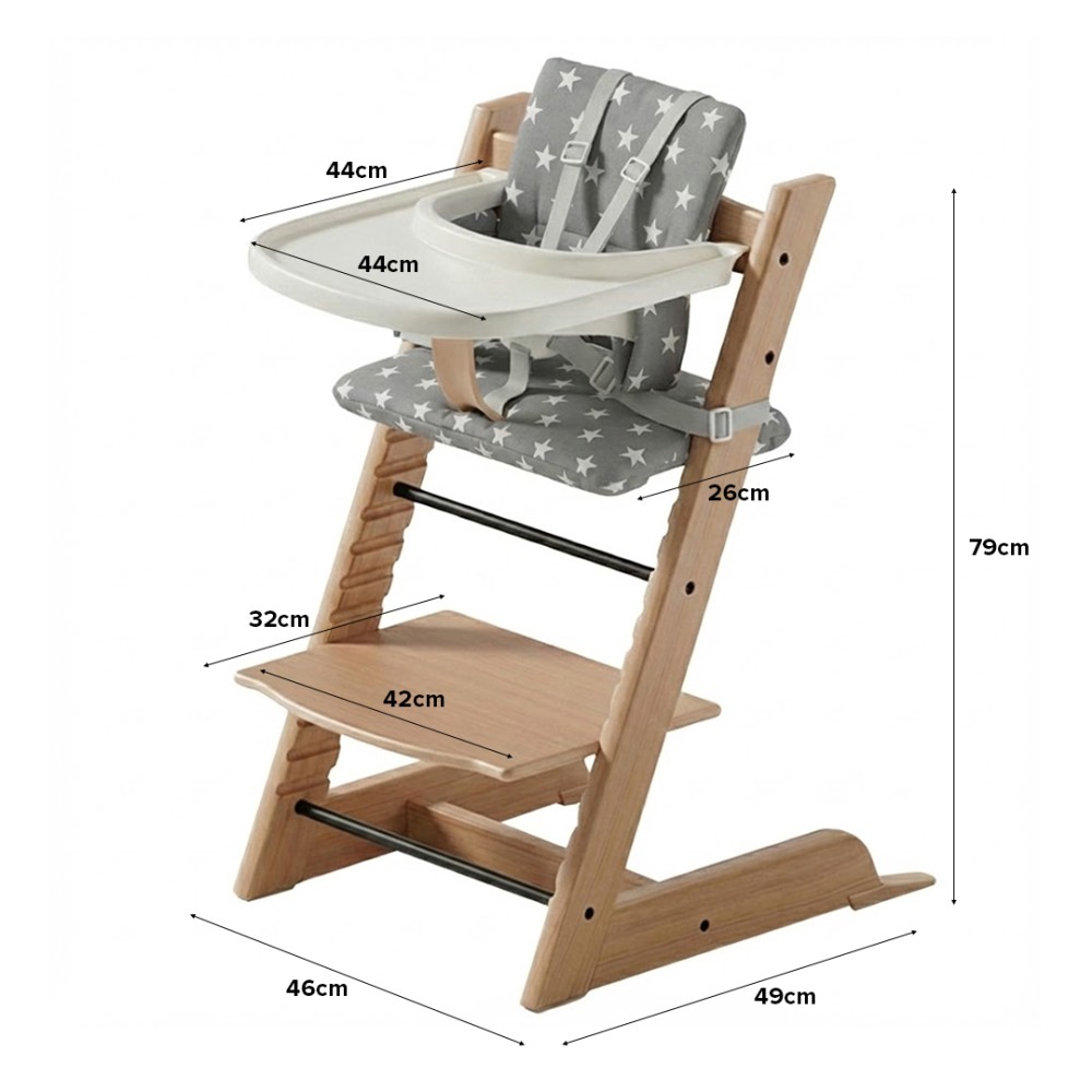 ZLATA Baby High Chair - JIJI.SG