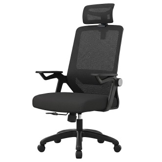 ALEXEJ Office Chair with Headrest - JIJI.SG