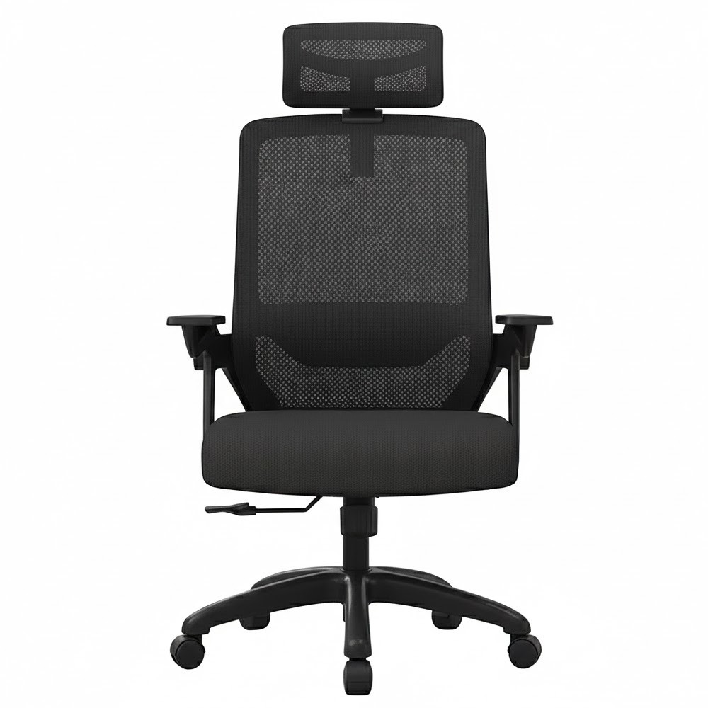ALEXEJ Office Chair with Headrest - JIJI.SG