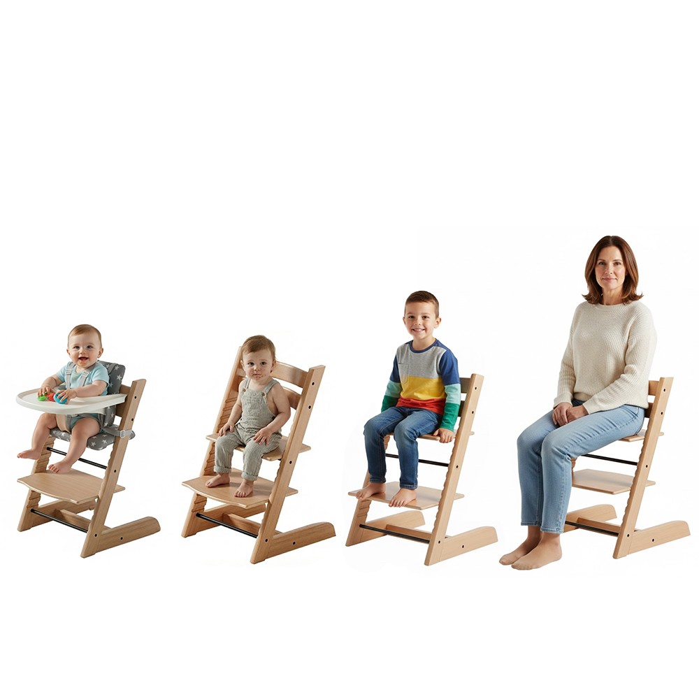 ZLATA Baby High Chair - JIJI.SG