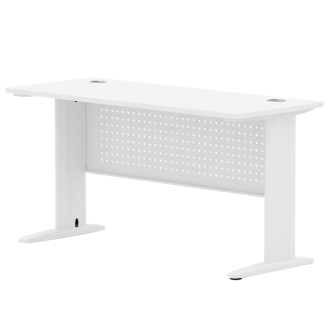 KILIAN Office Desk with Modesty Panel - JIJI.SG